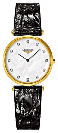 Wrist watch Longines L4.512.2.11.2 for women - picture, photo, image