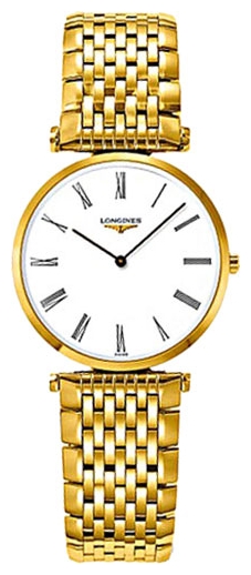 Wrist watch Longines L4.512.2.11.8 for women - picture, photo, image