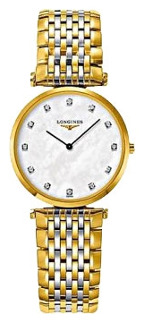 Wrist watch Longines L4.512.2.87.7 for women - picture, photo, image