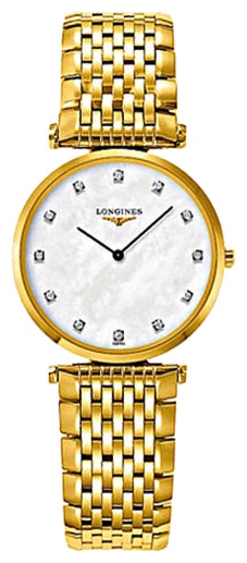 Wrist watch Longines L4.512.2.87.8 for women - picture, photo, image