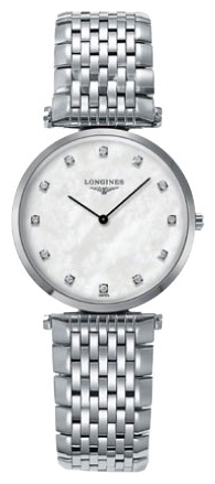 Wrist watch Longines L4.512.4.87.6 for women - picture, photo, image