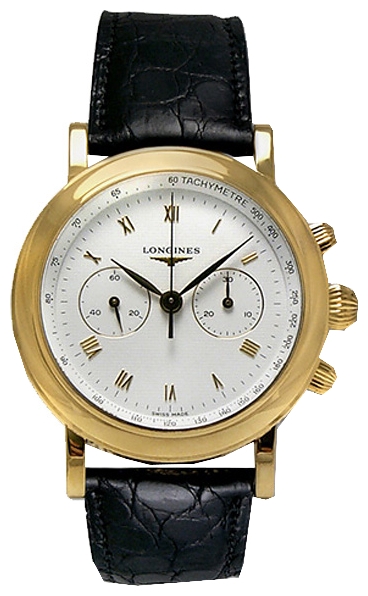 Wrist watch Longines L4.643.6.11.2 for men - picture, photo, image