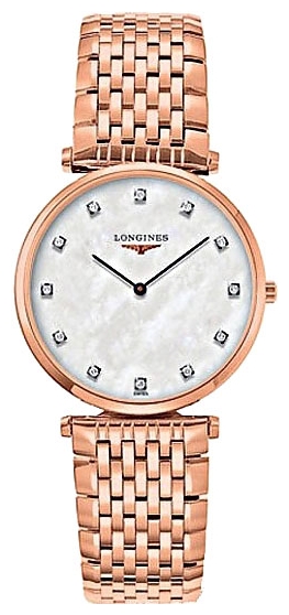 Wrist watch Longines L4.709.1.87.8 for women - picture, photo, image