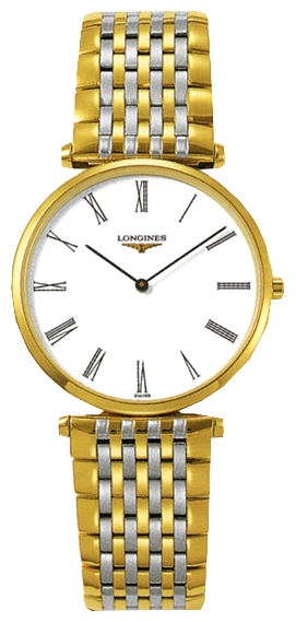 Wrist watch Longines L4.709.2.11.7 for men - picture, photo, image