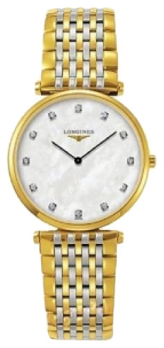 Wrist watch Longines L4.709.2.87.7 for women - picture, photo, image