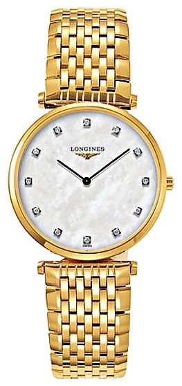 Wrist watch Longines L4.709.2.87.8 for women - picture, photo, image