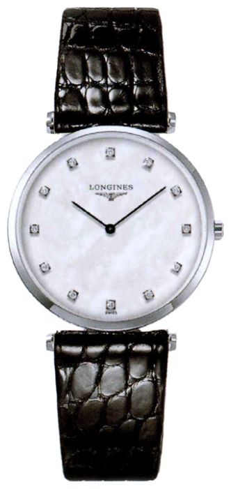 Wrist watch Longines L4.709.4.87.2 for women - picture, photo, image