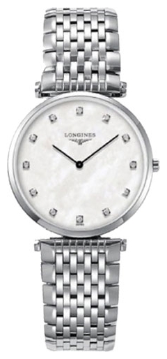 Wrist watch Longines L4.709.4.87.6 for women - picture, photo, image