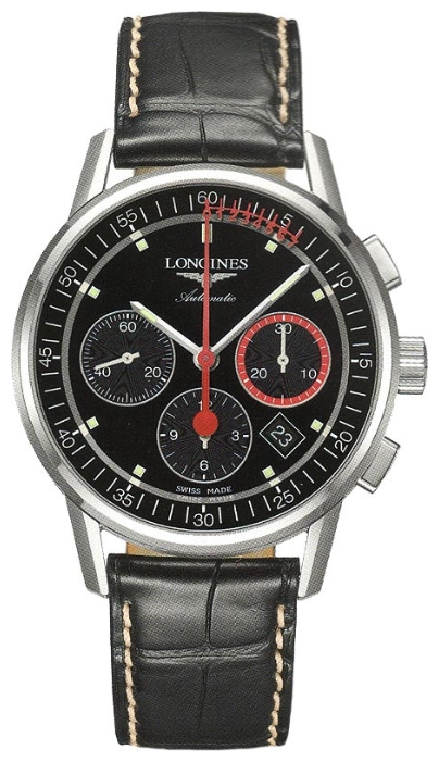 Wrist watch Longines L4.754.4.52.4 for Men - picture, photo, image