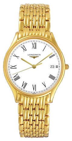 Wrist watch Longines L4.759.2.11.8 for Men - picture, photo, image