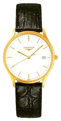 Wrist watch Longines L4.759.2.12.2 for men - picture, photo, image
