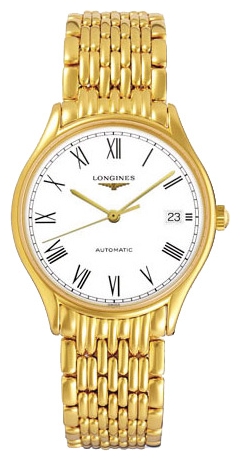 Wrist watch Longines L4.760.2.11.8 for Men - picture, photo, image