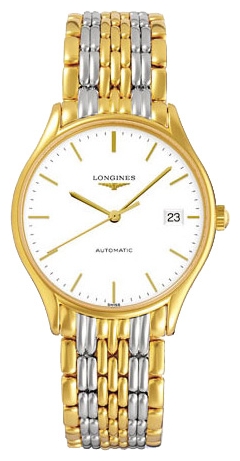 Wrist watch Longines L4.760.2.12.7 for men - picture, photo, image
