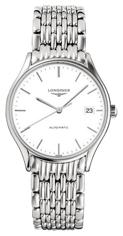 Wrist watch Longines L4.760.4.12.6 for men - picture, photo, image