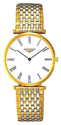 Wrist watch Longines L4.766.1.11.2 for men - picture, photo, image