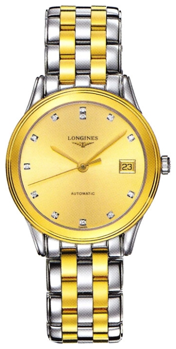 Wrist watch Longines L4.774.3.37.7 for Men - picture, photo, image