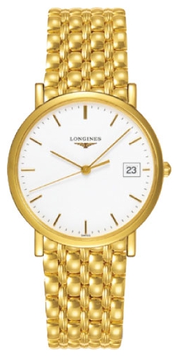 Wrist watch Longines L4.777.6.12.6 for men - picture, photo, image