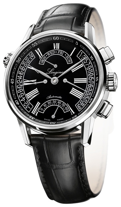Wrist watch Longines L4.797.4.51.2 for men - picture, photo, image