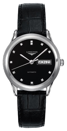 Wrist watch Longines L4.799.4.57.2 for Men - picture, photo, image