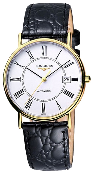 Wrist watch Longines L4.801.2.11.2 for men - picture, photo, image