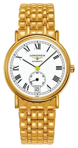 Wrist watch Longines L4.805.2.11.8 for Men - picture, photo, image