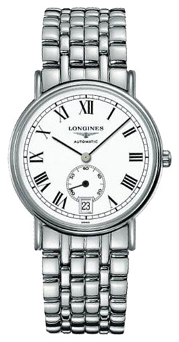 Wrist watch Longines L4.805.4.11.6 for men - picture, photo, image