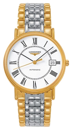 Wrist watch Longines L4.921.2.11.7 for men - picture, photo, image