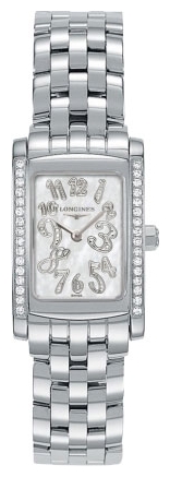 Wrist watch Longines L5.155.0.97.6 for women - picture, photo, image