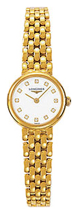 Wrist watch Longines L6.107.6.27.6 for women - picture, photo, image