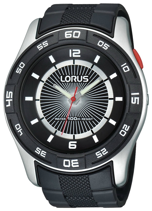 Wrist unisex watch Lorus R2343HX9 - picture, photo, image