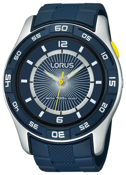 Wrist unisex watch Lorus R2347HX9 - picture, photo, image
