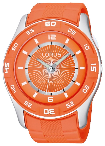 Wrist unisex watch Lorus R2353HX9 - picture, photo, image