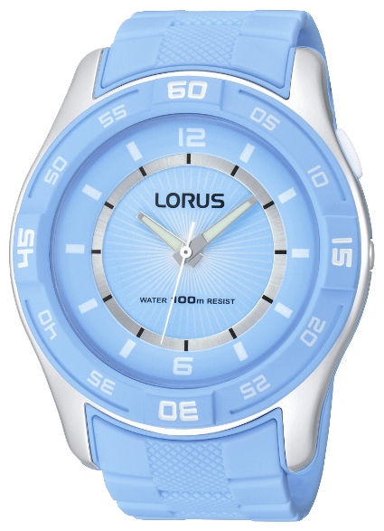 Wrist unisex watch Lorus R2357HX9 - picture, photo, image