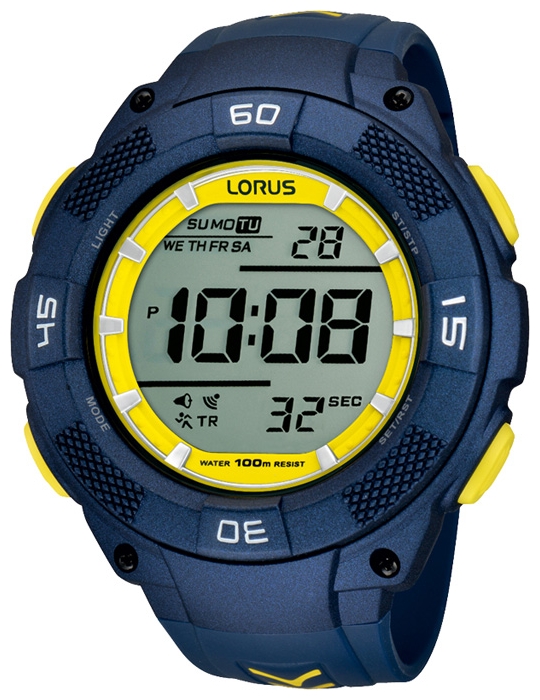 Wrist watch Lorus R2375HX9 for men - picture, photo, image