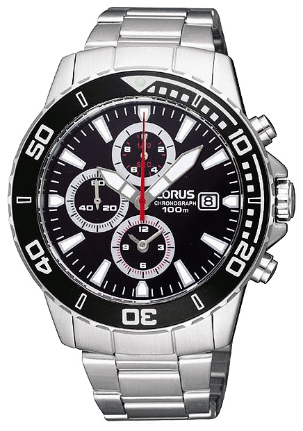 Wrist watch Lorus RF805CX9 for men - picture, photo, image
