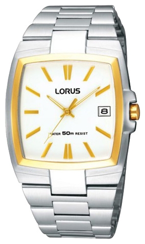 Wrist watch Lorus RXH38GX9 for men - picture, photo, image