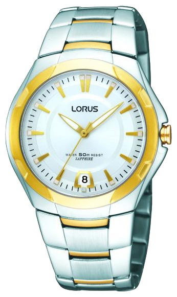 Wrist watch Lorus RXH38HX9 for men - picture, photo, image