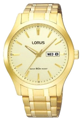Wrist watch Lorus RXN34CX9 for Men - picture, photo, image