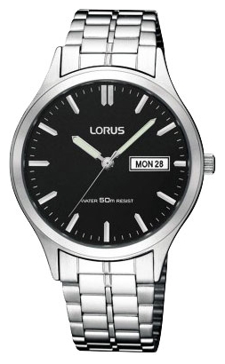 Wrist watch Lorus RXN67BX9 for Men - picture, photo, image