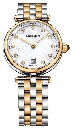 Wrist watch Louis Erard 10 800 AB 24M for women - picture, photo, image