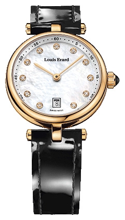 Wrist watch Louis Erard 10 800 PR 24 for women - picture, photo, image