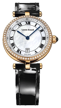 Wrist watch Louis Erard 10 800 PS 04 for women - picture, photo, image