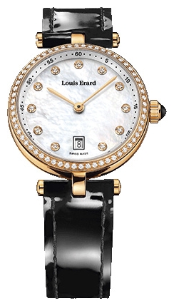 Wrist watch Louis Erard 10 800 PS 24 for women - picture, photo, image