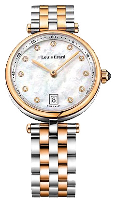 Wrist watch Louis Erard 11 810 AB 24 for women - picture, photo, image