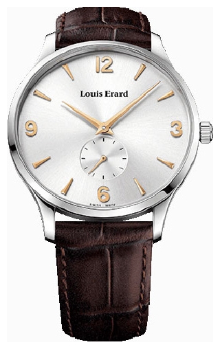 Wrist watch Louis Erard 47 217 AA 11 for men - picture, photo, image