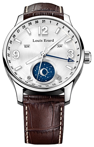 Wrist watch Louis Erard 48 223 AA 01 for men - picture, photo, image