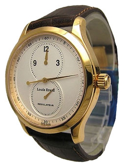 Wrist watch Louis Erard 50 201 PR 41 BRT01 for men - picture, photo, image