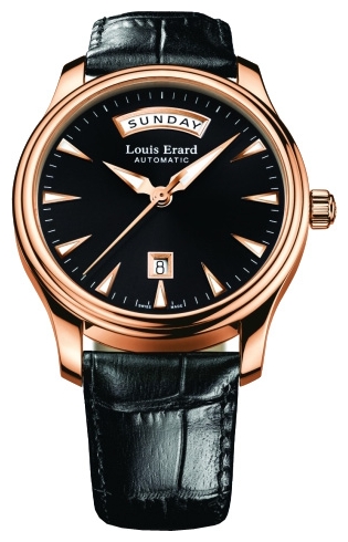 Wrist watch Louis Erard 67 258 PR 12 for men - picture, photo, image