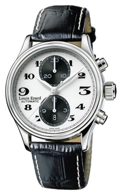Wrist watch Louis Erard 73 255 AA 08 for men - picture, photo, image
