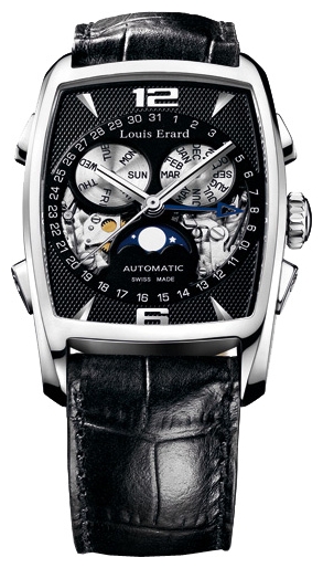 Wrist watch Louis Erard 95 211 AA 12 for men - picture, photo, image